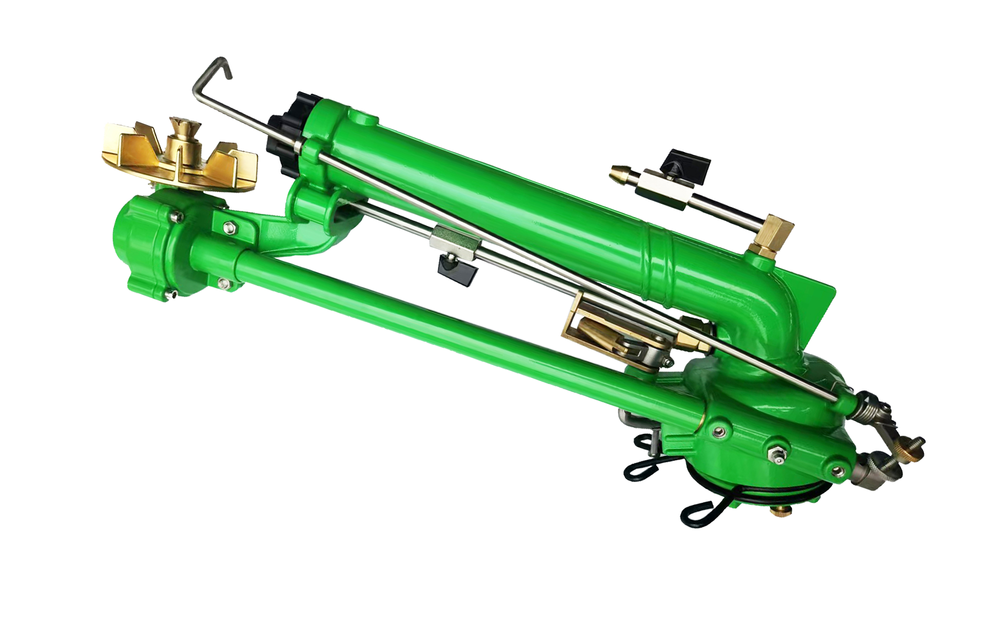 渭南程瑞达 SK41 PRO 定制款涡轮灌溉喷枪今日装箱发运越南