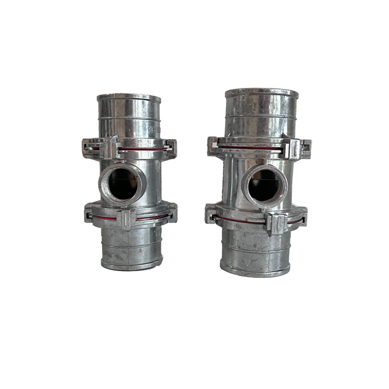 渭南双爪型金属三通