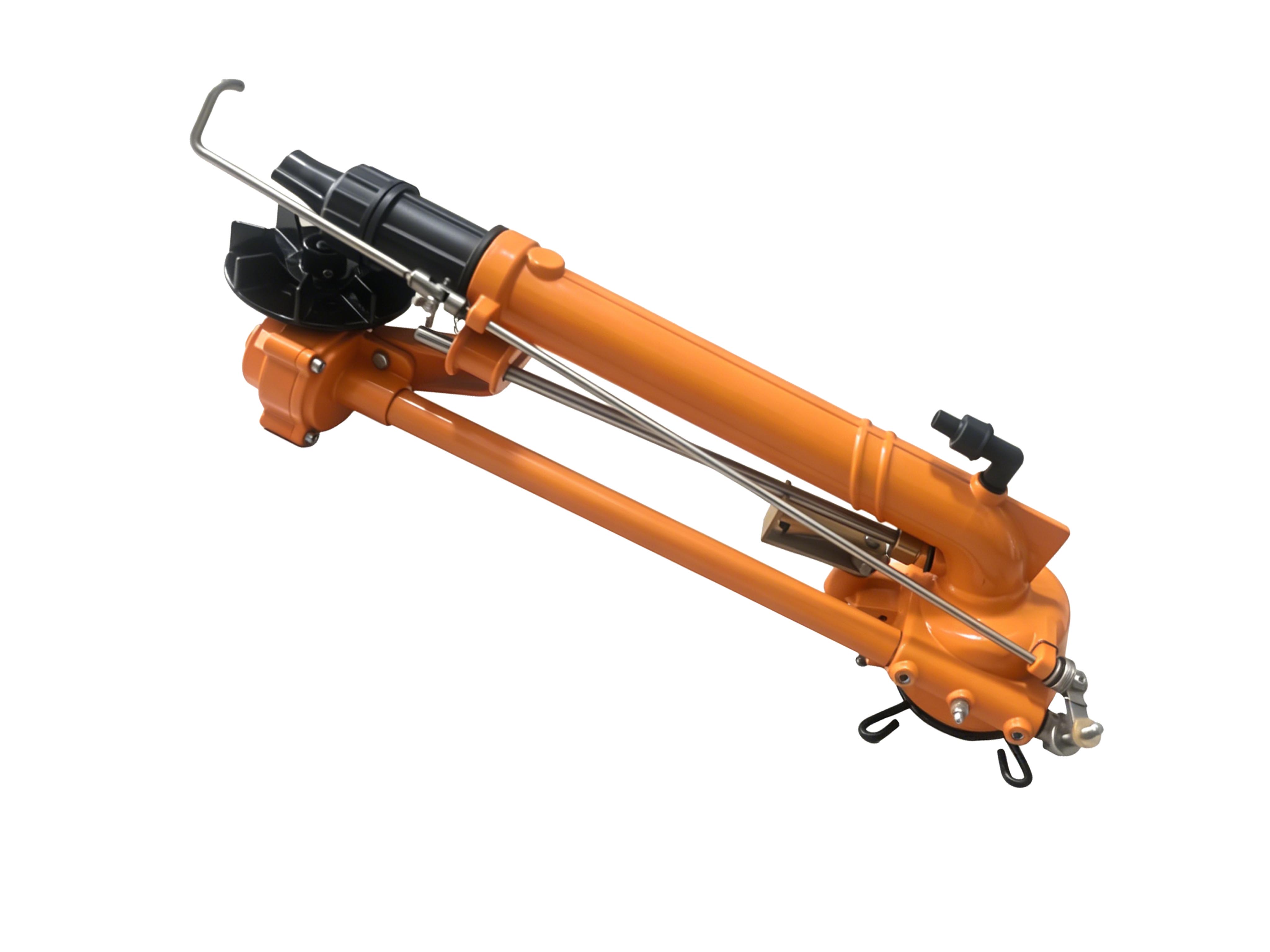 渭南程瑞达新品涡轮喷枪 高标准农田灌溉核心利器